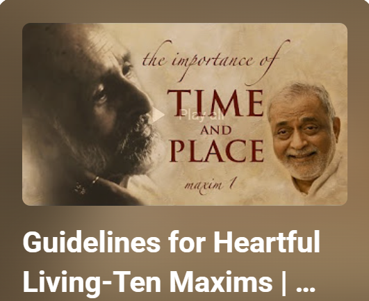 Ten Maxims English